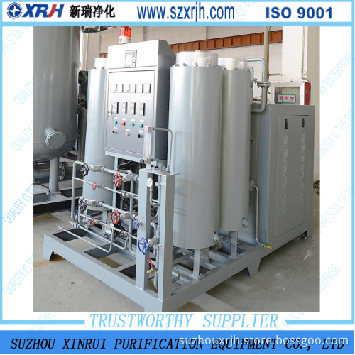 5Nm3/hr Ammonia Cracker with Purifier for bright hardening of metals